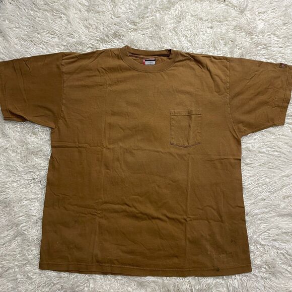 Dickies Distressed Work Pocket T-Shirt 2XL - Picture 1 of 6